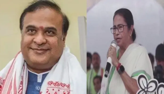 Himanta Biswa Sarma Slams Mamata Banerjee For Her 'Burn' Remark