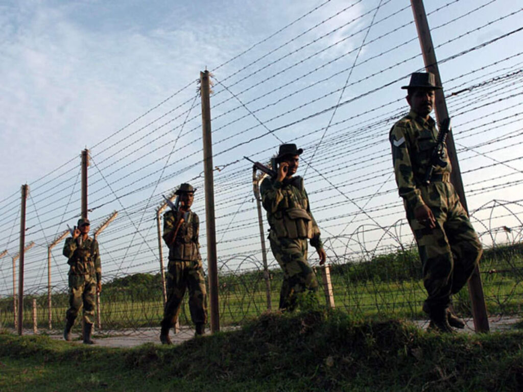 BSF Increases Troops