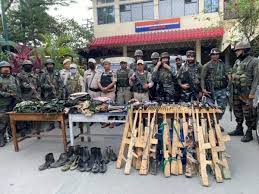 Massive Cache Of Arms And Ammunition Seized In Hill And Valley Districts