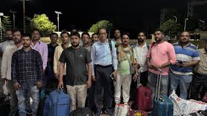 safe return of 17 Indian workers