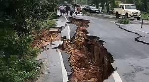 heavy rainfall and flooding damage