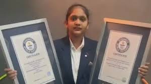 Guwahati's Aaradhyaa Dhanuka Sets Guinness World Record