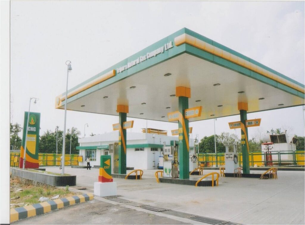 Tripura Natural Gas Company eyes CNG station in Mizoram