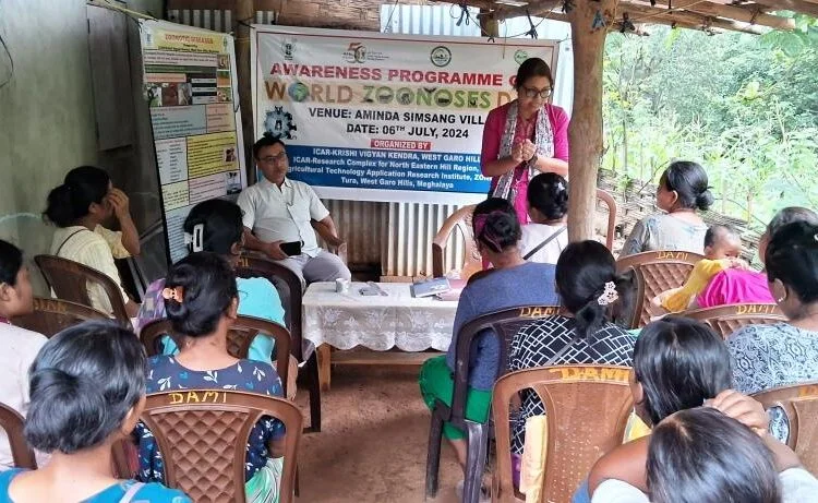 Meghalaya: Health Department Observes World Rabies Day In South West Garo Hills