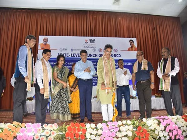 Tripura CM Launches the STAR-NCD Program in collaboration with the AIIMS, New Delhi, and the Centre for Chronic Disease Control (CCDC)