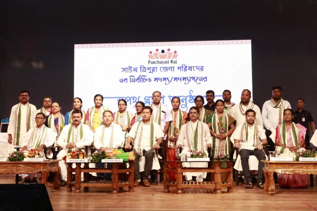 Tripura CM Urges Panchayat Members to Prioritize Public Welfare