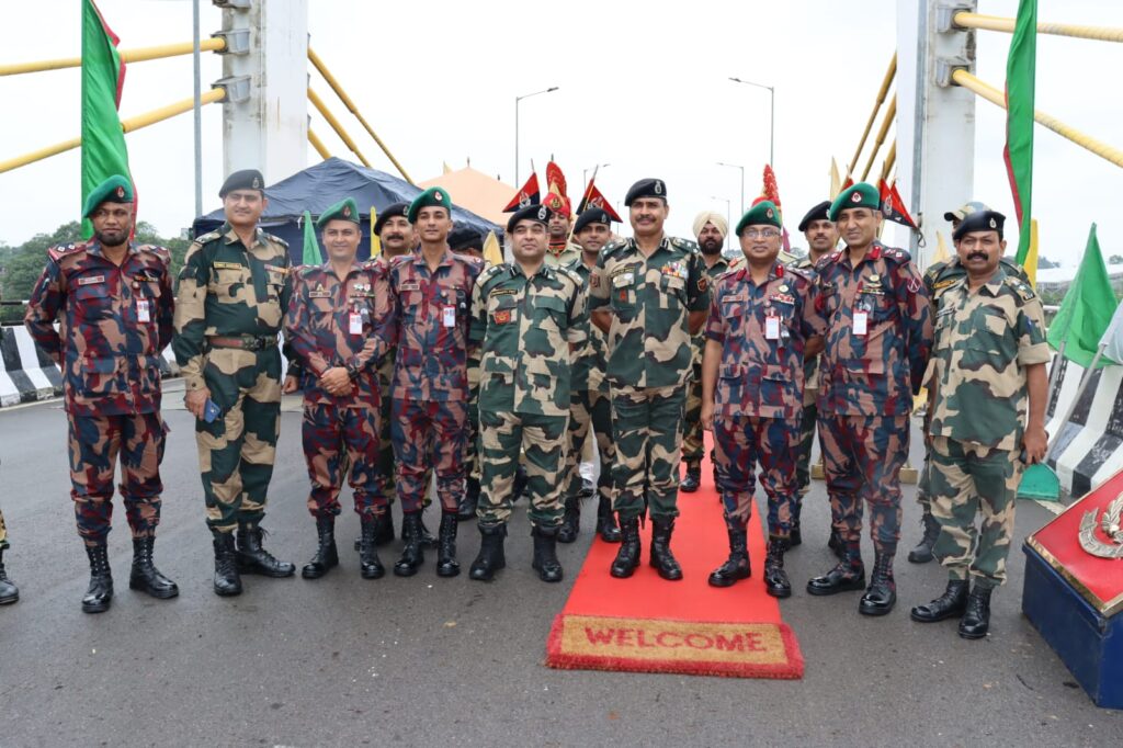 BSF-BGB Hold Flag Meet To Ensure Safe Return Of Tripura Man Abducted In Bangladesh