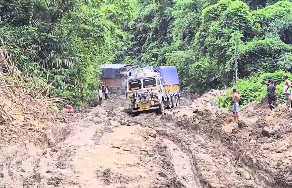 Mizoram Faces Acute Fuel And Essential Goods Shortage Due To Poor Road Conditions