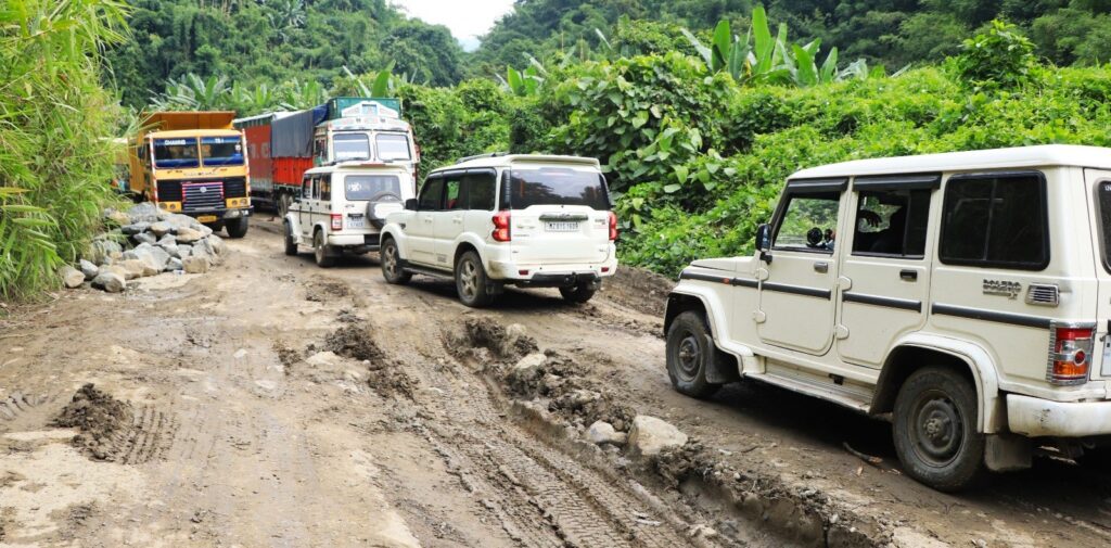 Mizoram's Kolasib District Land Owners To Block NH 306/ From September 25