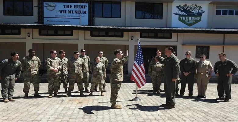 Arunachal Pradesh: US Air Force Honours Fallen Airmen At Hump Museum In Pasighat