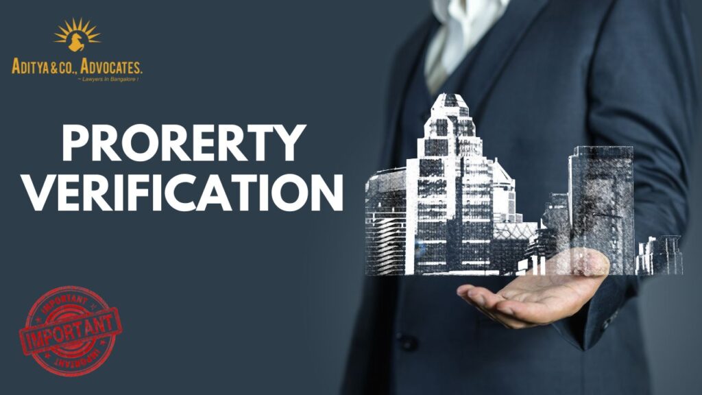 Property Verification