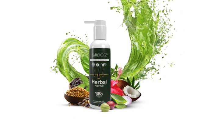 Zaroog Hair Oil