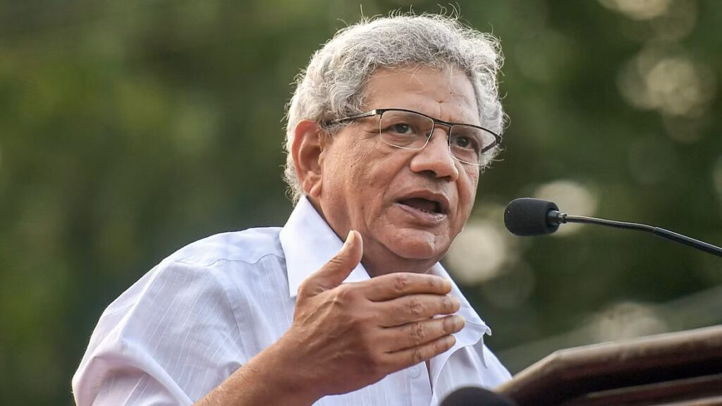 sitaram yechury