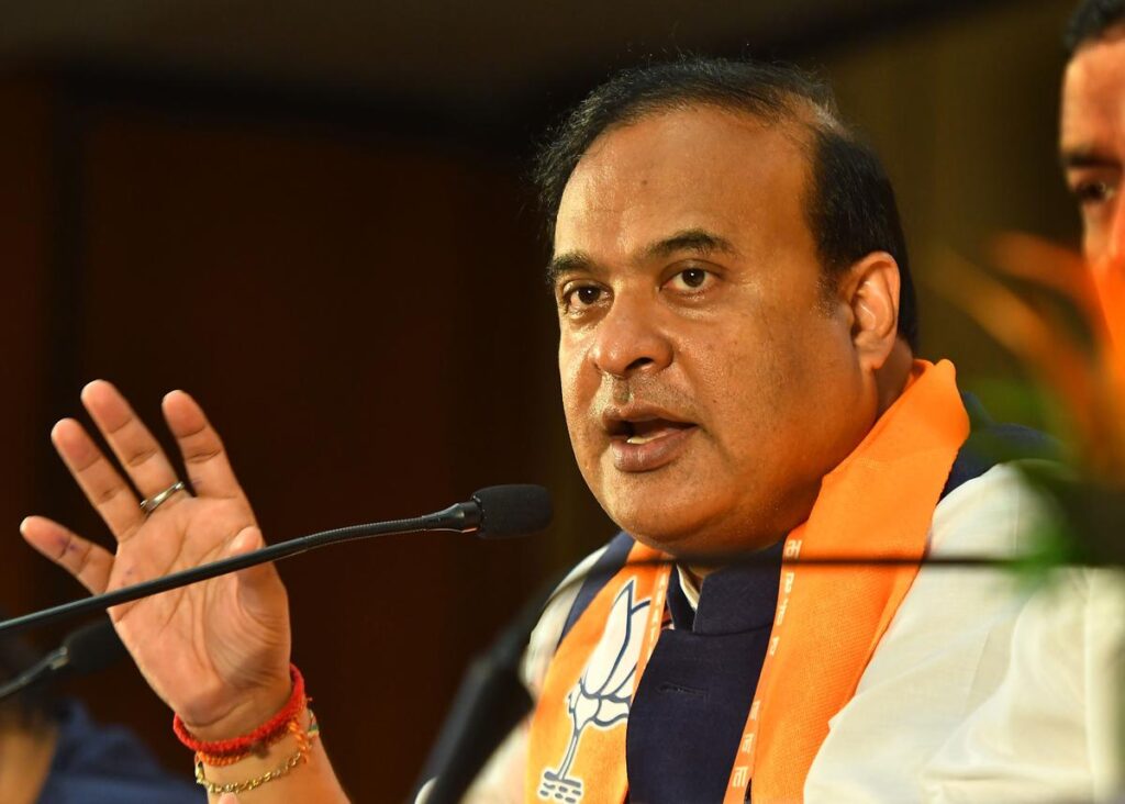 Himanta Biswa Sarma