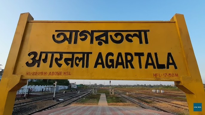 One Bangladeshi, four Rohingyas held at Agartala Railway Station