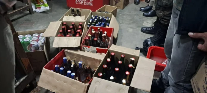 illegal-liquor Meghalaya Police Seize 170 Litres of Illicit Liquor in Major Raids