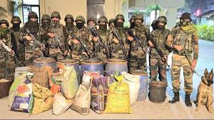 Assam Rifles Seize 90,000 YABA Tablets Worth Rs 14.4 Crore in Tripura