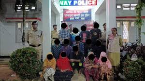 14 Arrested in Tripura for Illegal Immigration, Human Trafficking