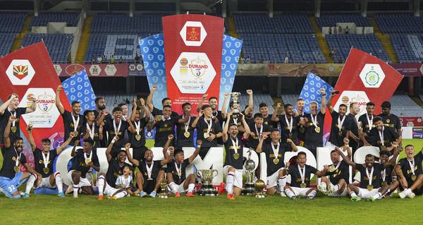 NorthEast United FC Claims Historic Durand Cup Title