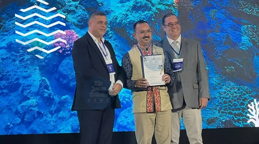 Assam's Conservation Scientist Dr. Bibhab Talukdar Awarded By IUCN SSC