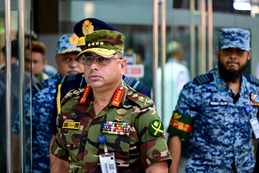 Seven-member US team, led by a US Army Pacific theatre major general, arrived in Dhaka today