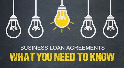 business loan agreement