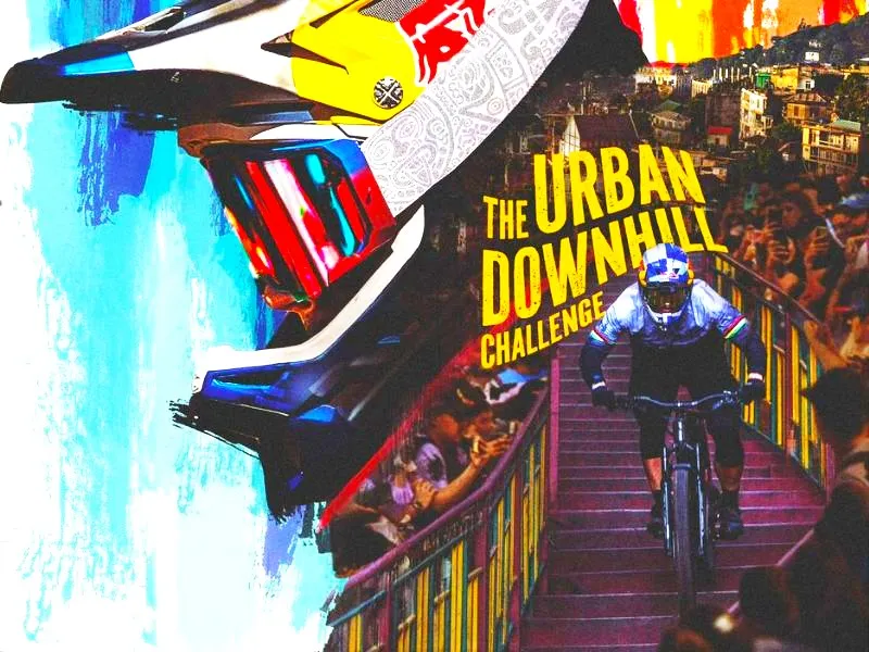 the urban downhill challange