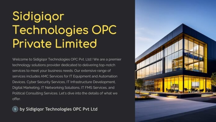 bbca7f20-07d5-4f7b-9e72-8cda2cff6a57 Sidigiqor Technologies