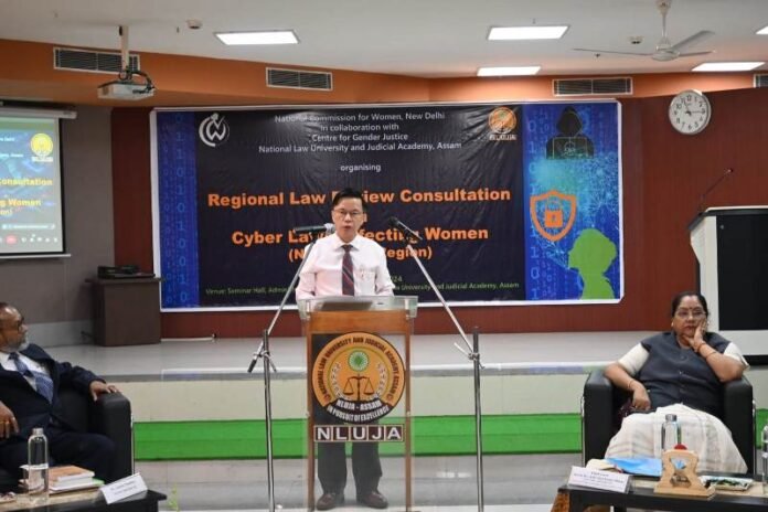 cyber-laws Assam: National Commission For Women & NLUJA Host Regional Law Review Consultation On Cyber Laws
