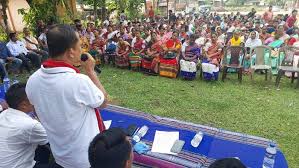 Rabha Leaders in Assam Rally for Constitutional Recognition