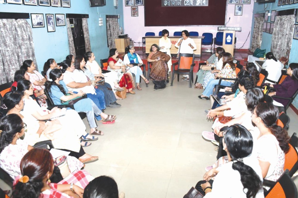 Assam Women Journalists' Forum Discusses Press Freedom and Gender Equality