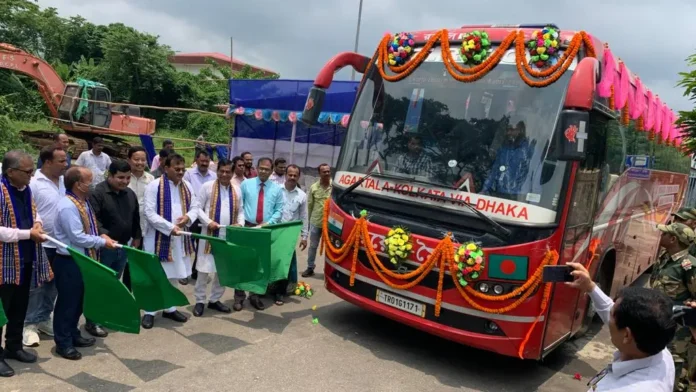 Bus Attack in Bangladesh Sparks Outrage: Tripura Minister Demands Swift Action