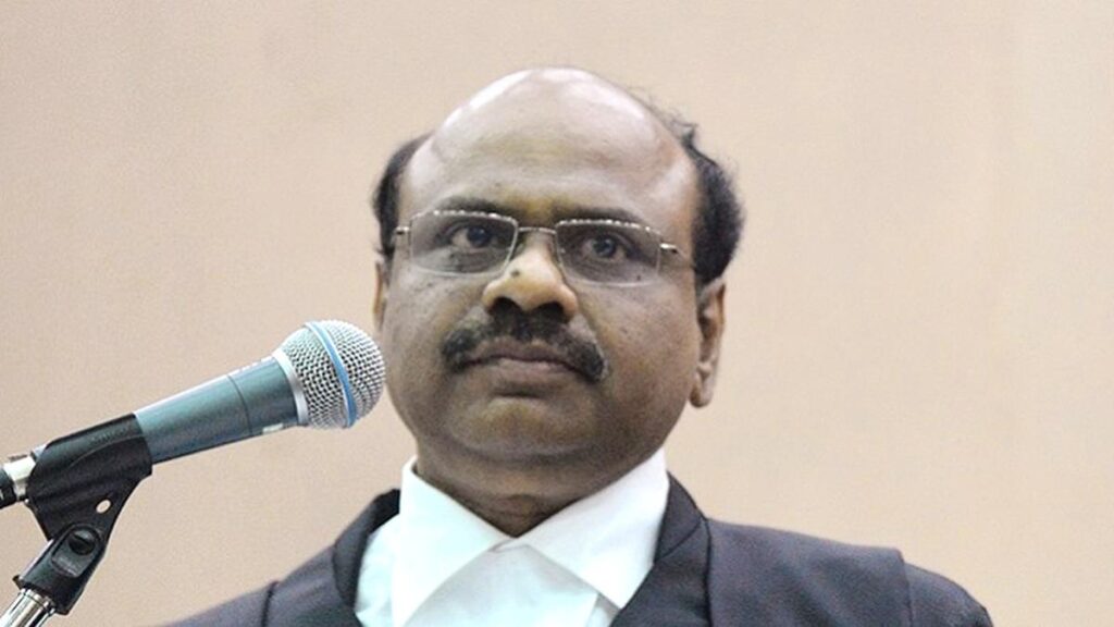 Justice D. Krishnakumar was appointed Chief Justice of the Manipur High Court.