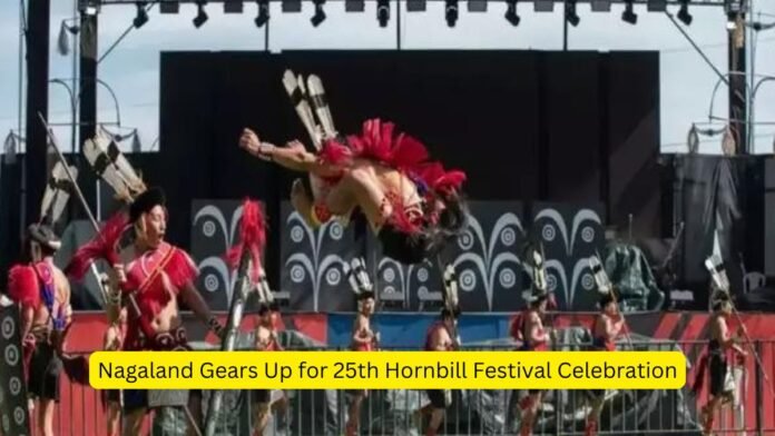 Nagaland-Gears-Up-for-25th-Hornbill-Festival-Celebration Nagaland Readies for Grand 25th Hornbill Festival with Expanded Facilities and Celebrations