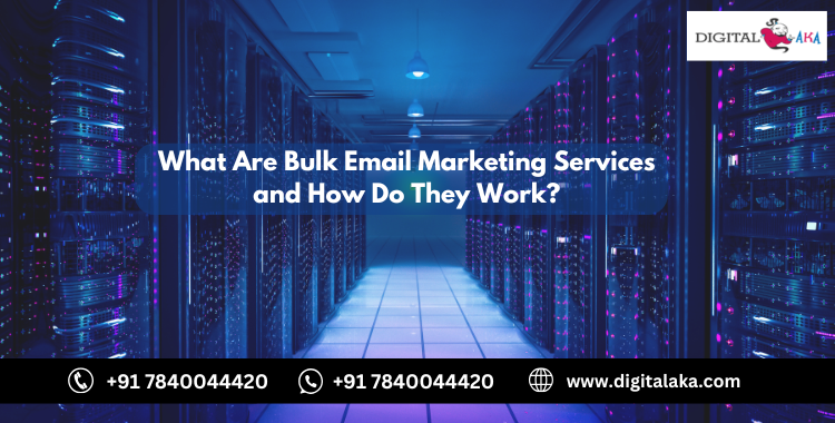 Bulk Email Marketing Services