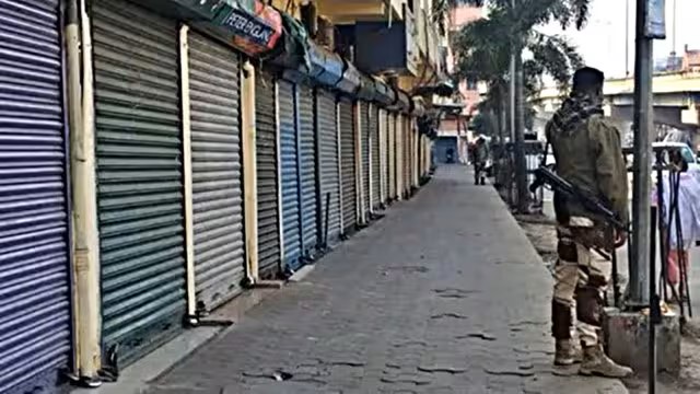 bandh in assam