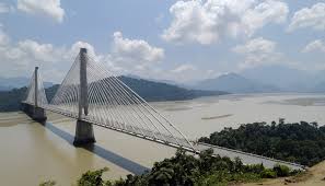 Brahmaputra bridge project