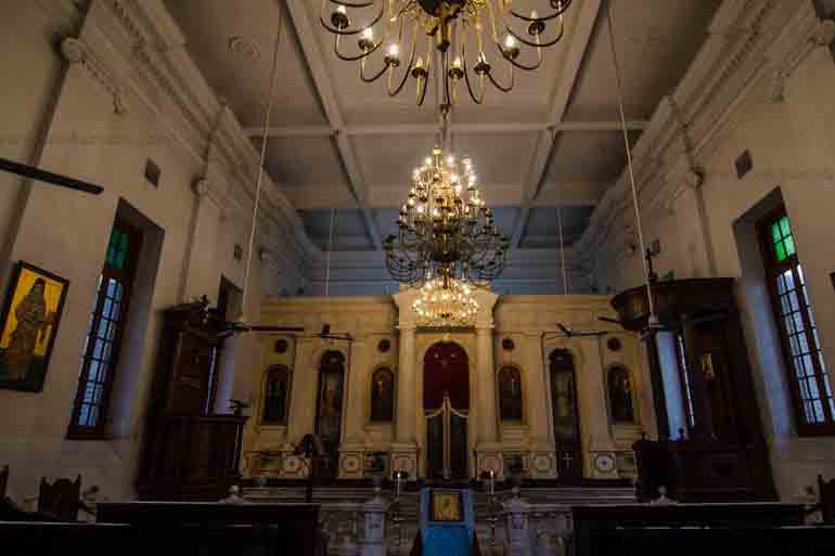 greek orthodox church of kolkata