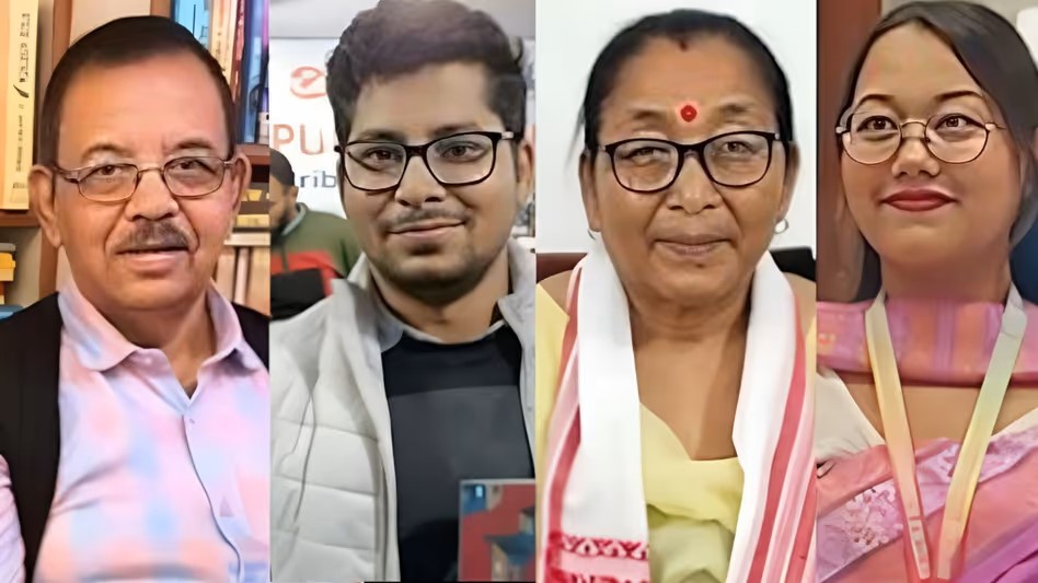 sahitya academy award recievers