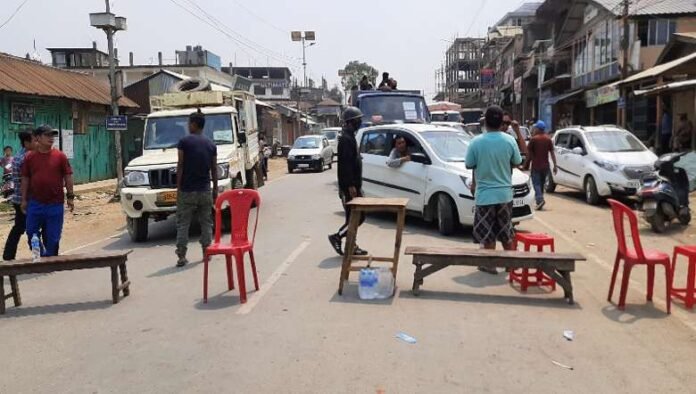 shutdown in manipur; representative image