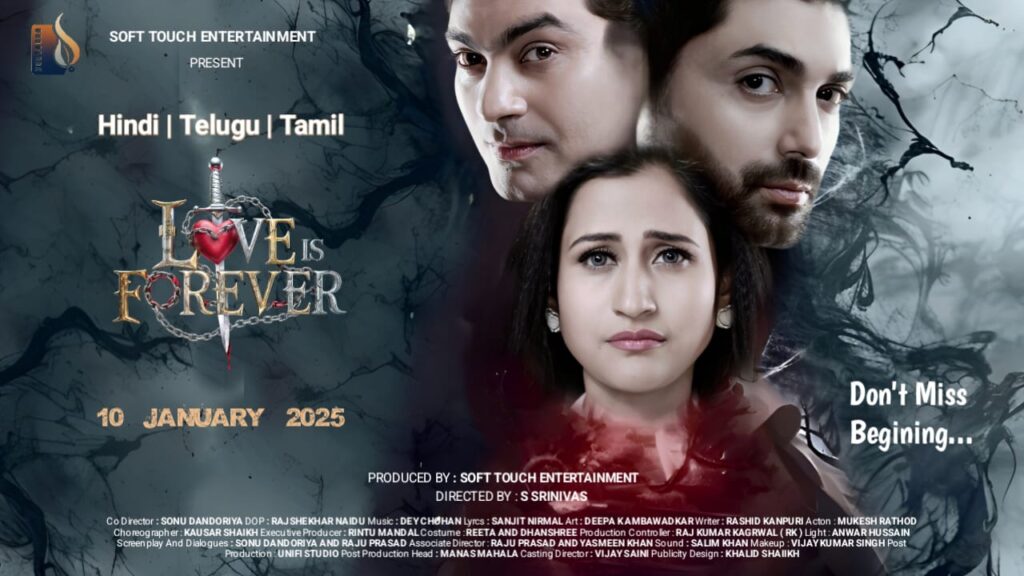 LOVE IS FOREVEReleasing on 10th January 2025