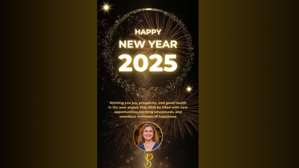 New Year, New Possibilities Prof. Dr. Parin Somani’s Message to the World for 2025” from Losd