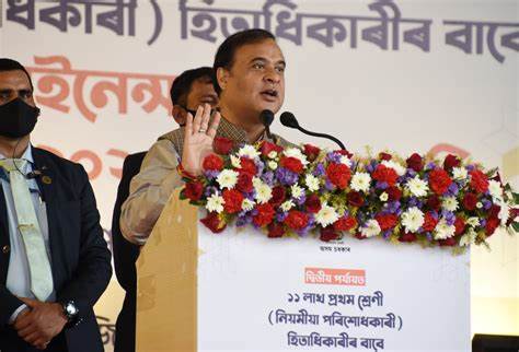 himanta biswa sarma