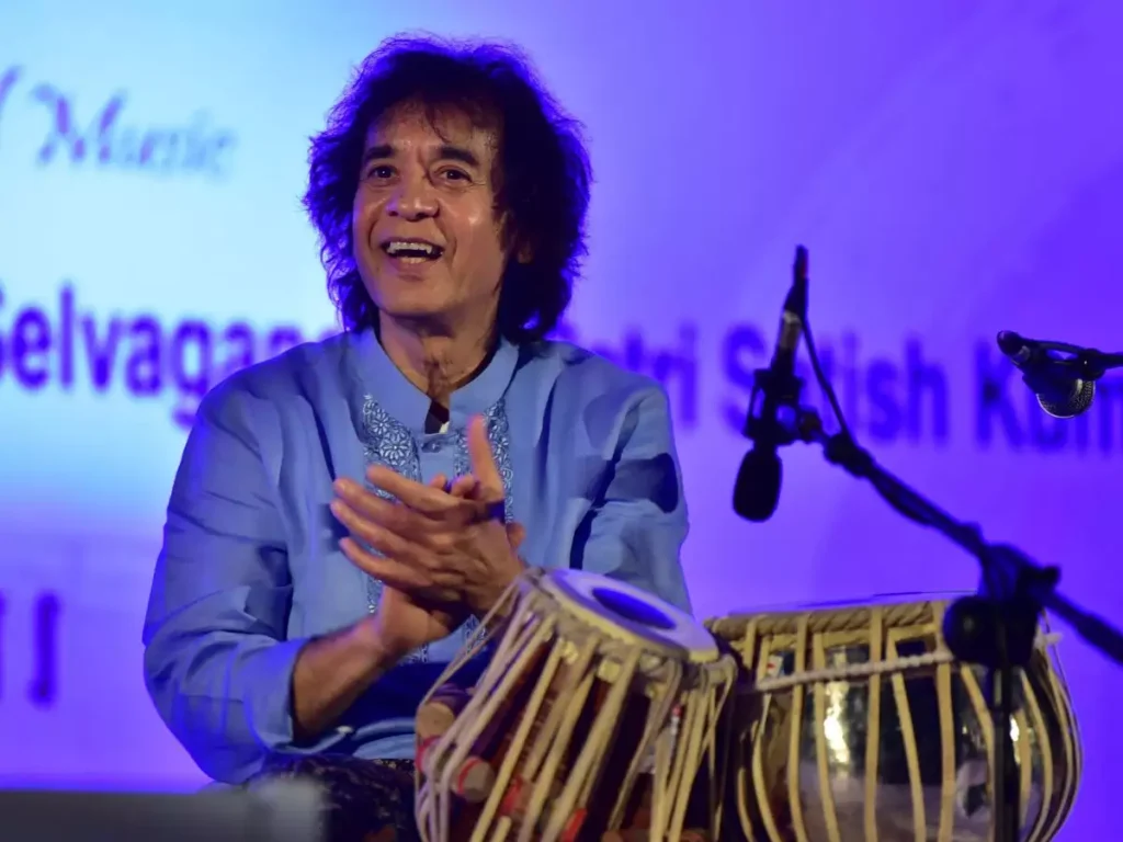 ustad zakir hussain