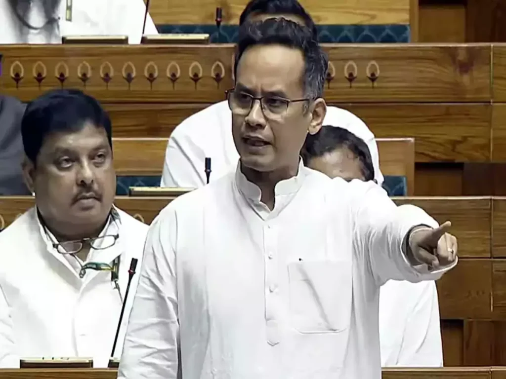 People of Manipur want to know when will PM Modi visit the state: Gaurav Gogoi.