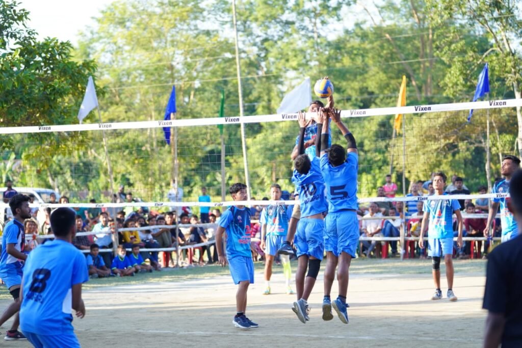 Brahmaputra Volleyball League Finale