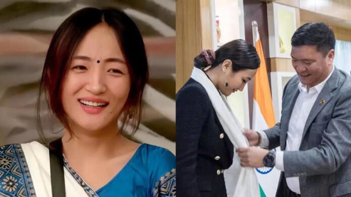 BB1rdMQR Bigg Boss 18’s Chum Darang gets support from Arunachal Pradesh Chief Minister Pema Khandu