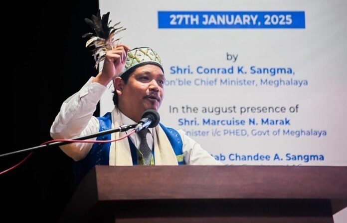 Conrad-Sangma-1024x658 Meghalaya: Greater Tura Urban Water Supply Scheme finally breaks ground after 21 years.