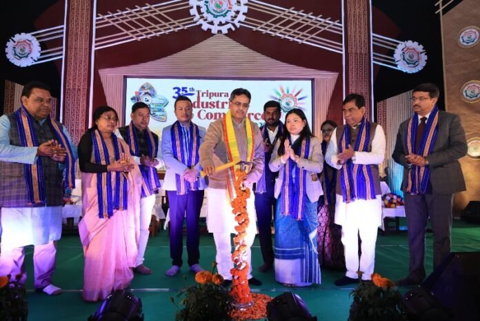 Tripura’s industrial sector expanding with govt’s industry-friendly initiatives: CM Manik Saha.