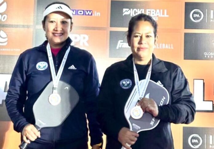 PICKLEBALL Assam athletes bag silver & bronze medals in 4th IPA Nationals.